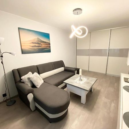 Studio Flat In Panevėžys Exteriör bild