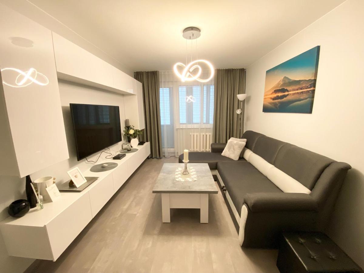 Studio Flat In Panevėžys Exteriör bild