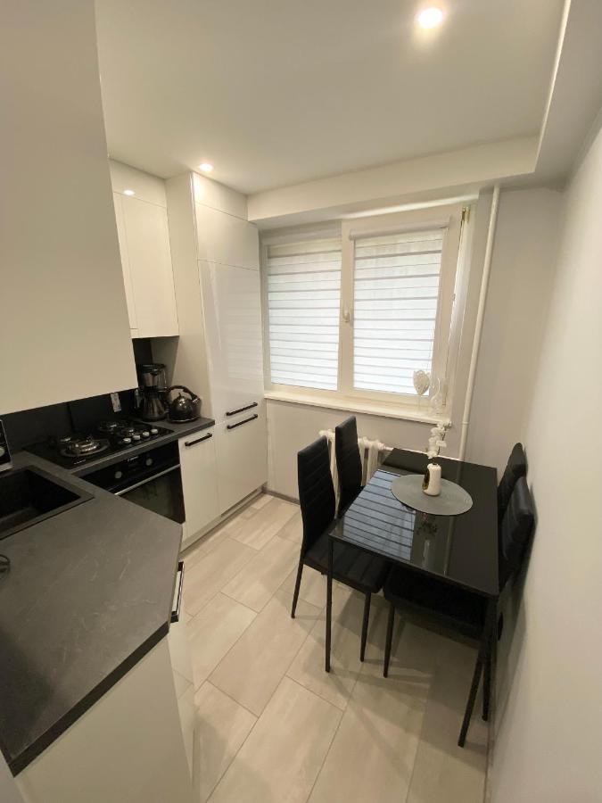 Studio Flat In Panevėžys Exteriör bild