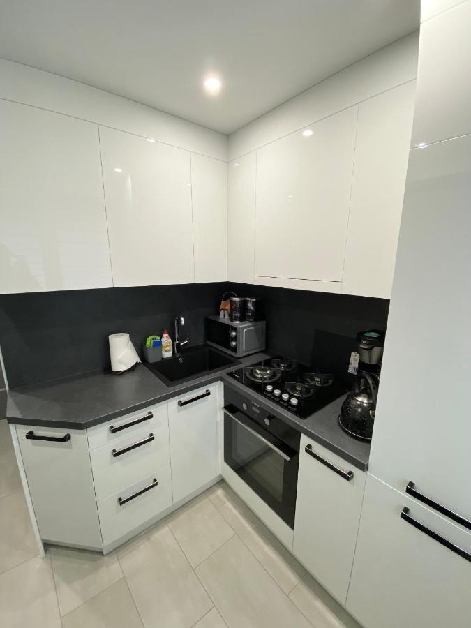 Studio Flat In Panevėžys Exteriör bild