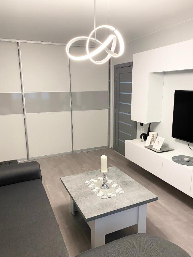 Studio Flat In Panevėžys Exteriör bild