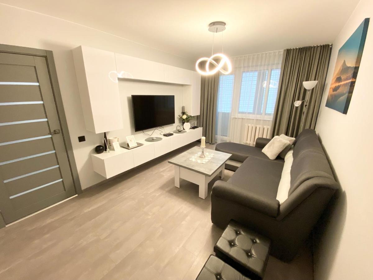 Studio Flat In Panevėžys Exteriör bild