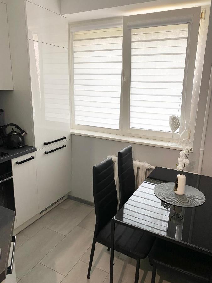 Studio Flat In Panevėžys Exteriör bild
