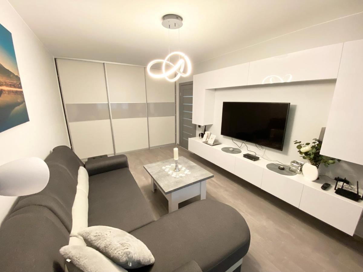 Studio Flat In Panevėžys Exteriör bild